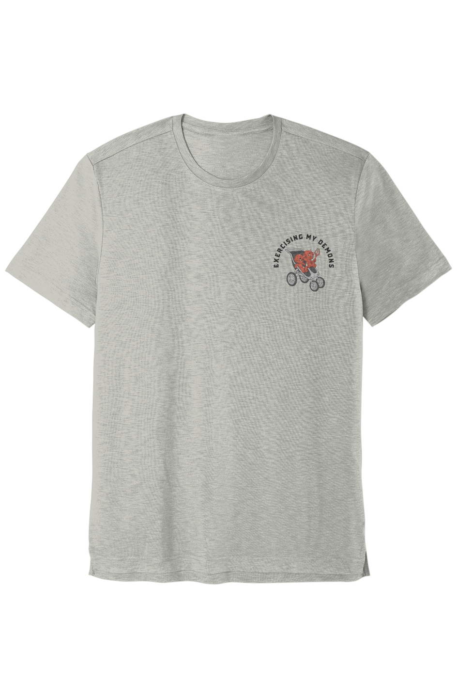 Exercising my Demons - Posi Charge Strive Tee