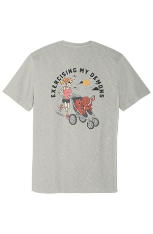 Exercising my Demons - Posi Charge Strive Tee