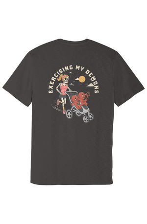 Exercising my Demons - Posi Charge Strive Tee