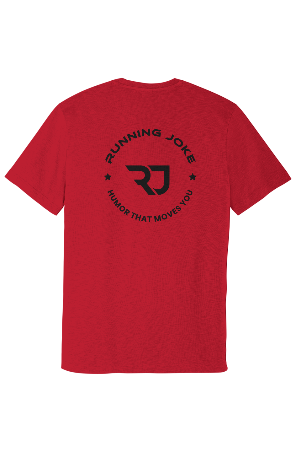 Running Joke Mascot - Posi Charge Strive Tee