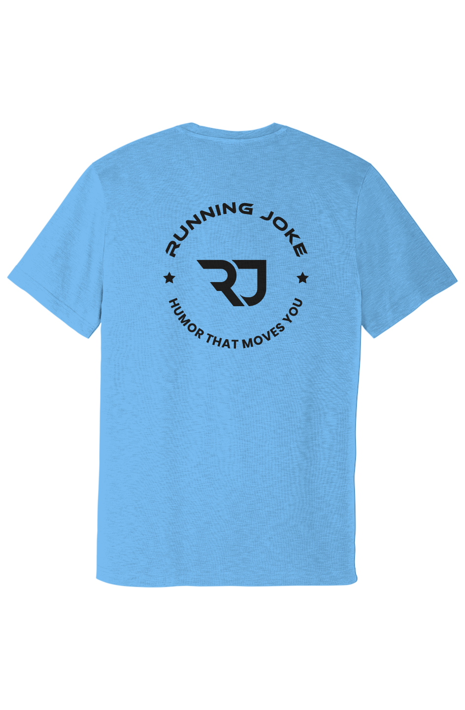 Running Joke Mascot - Posi Charge Strive Tee
