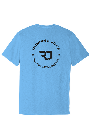 Running Joke Mascot - Posi Charge Strive Tee
