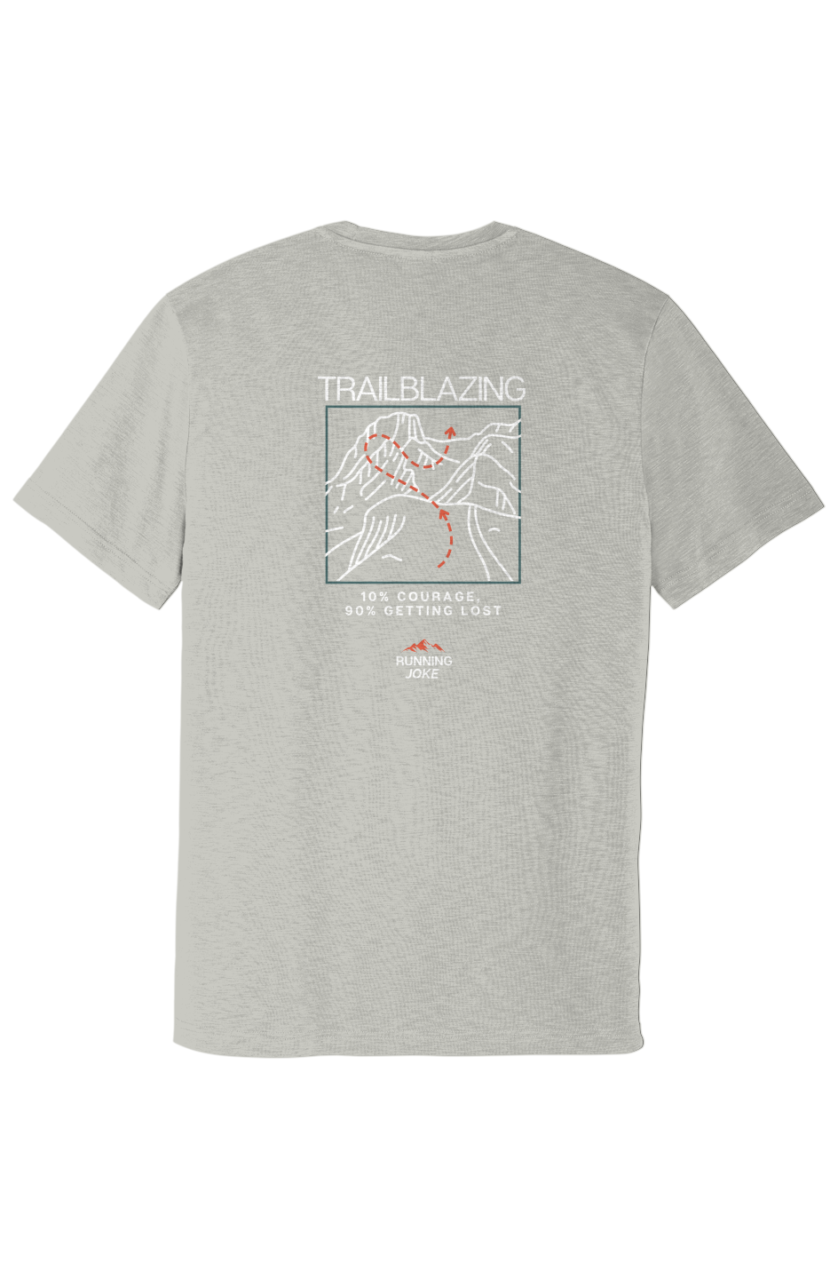 Trailblazing - Posi Charge Strive Tee