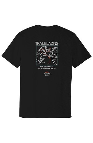 Trailblazing - Posi Charge Strive Tee