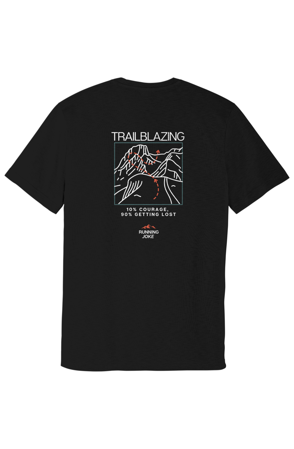 Trailblazing - Posi Charge Strive Tee