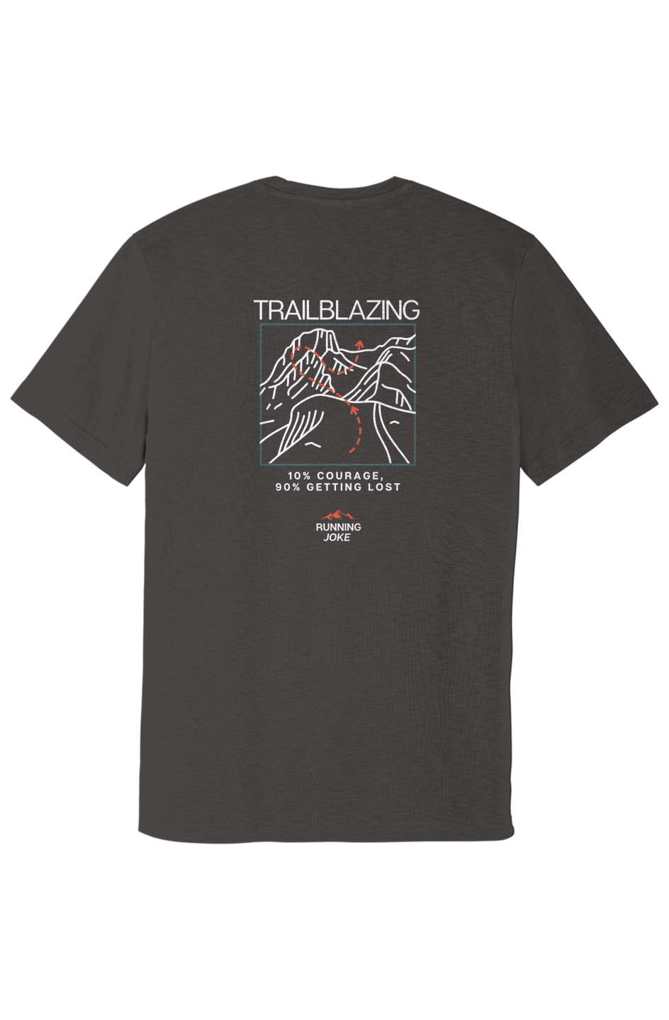 Trailblazing - Posi Charge Strive Tee