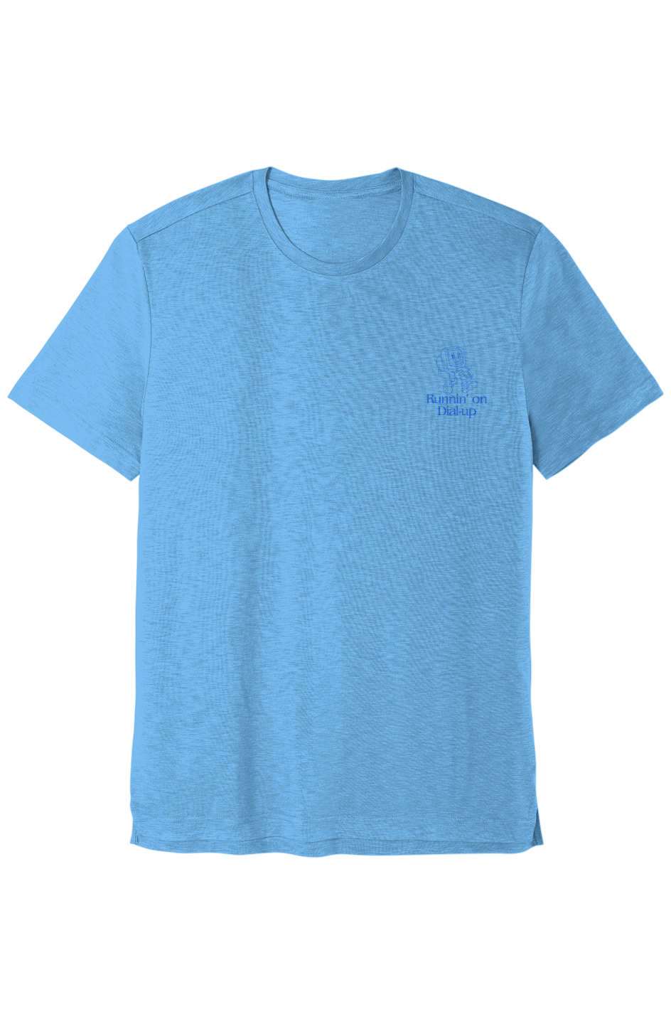 Runnin on Dial-up - Posi Charge Strive Tee