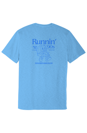 Runnin on Dial-up - Posi Charge Strive Tee
