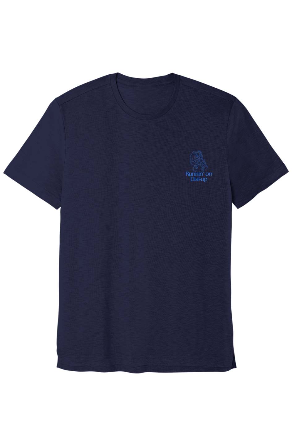 Runnin on Dial-up - Posi Charge Strive Tee