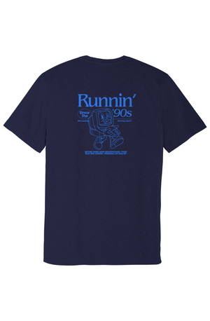 Runnin on Dial-up - Posi Charge Strive Tee