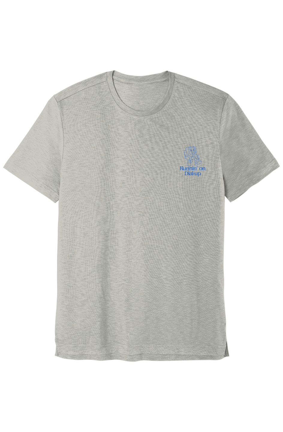 Runnin on Dial-up - Posi Charge Strive Tee