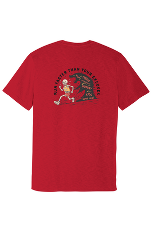 Running from my Problems - Posi Charge Strive Tee