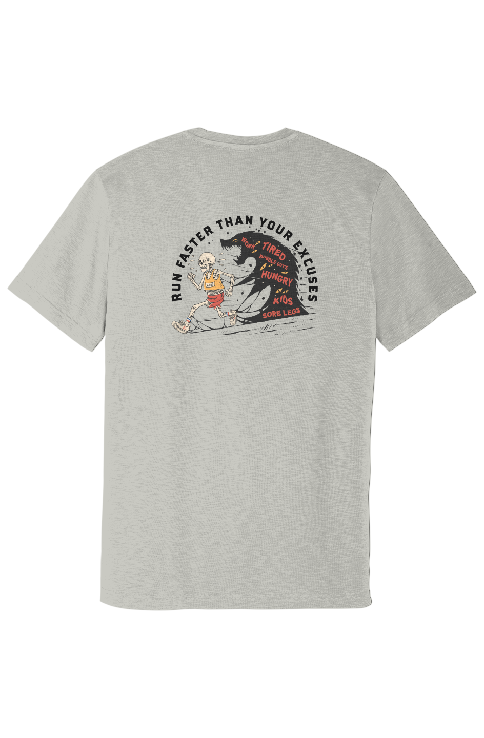 Running from my Problems - Posi Charge Strive Tee