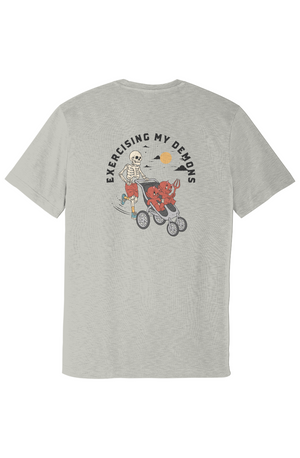 Exercising my Demons (dark) - Posi Charge Strive T