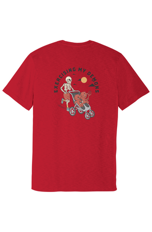 Exercising my Demons (dark) - Posi Charge Strive T