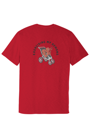Exercising my Demons - Posi Charge Strive Tee