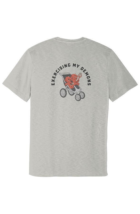 Exercising my Demons - Posi Charge Strive Tee