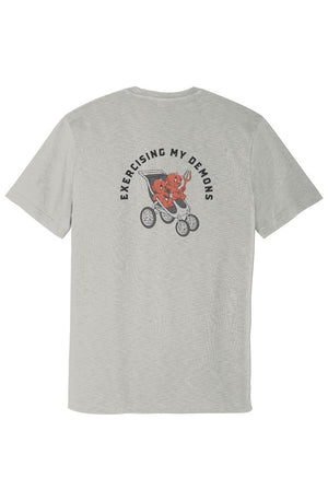 Exercising my Demons - Posi Charge Strive Tee