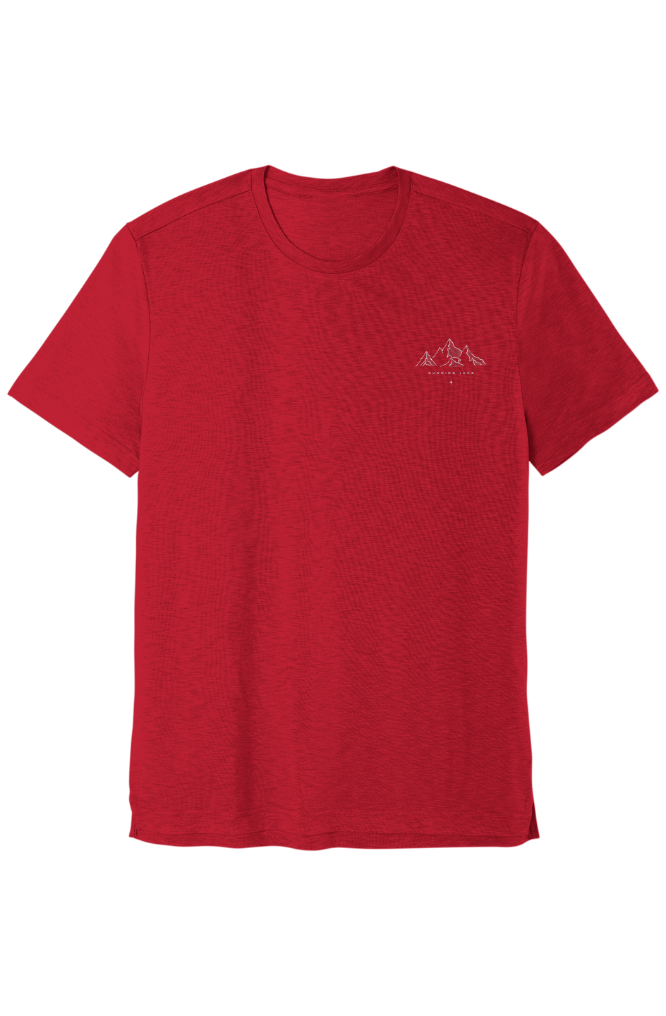 It's Just a hill - Posi Charge Strive Tee