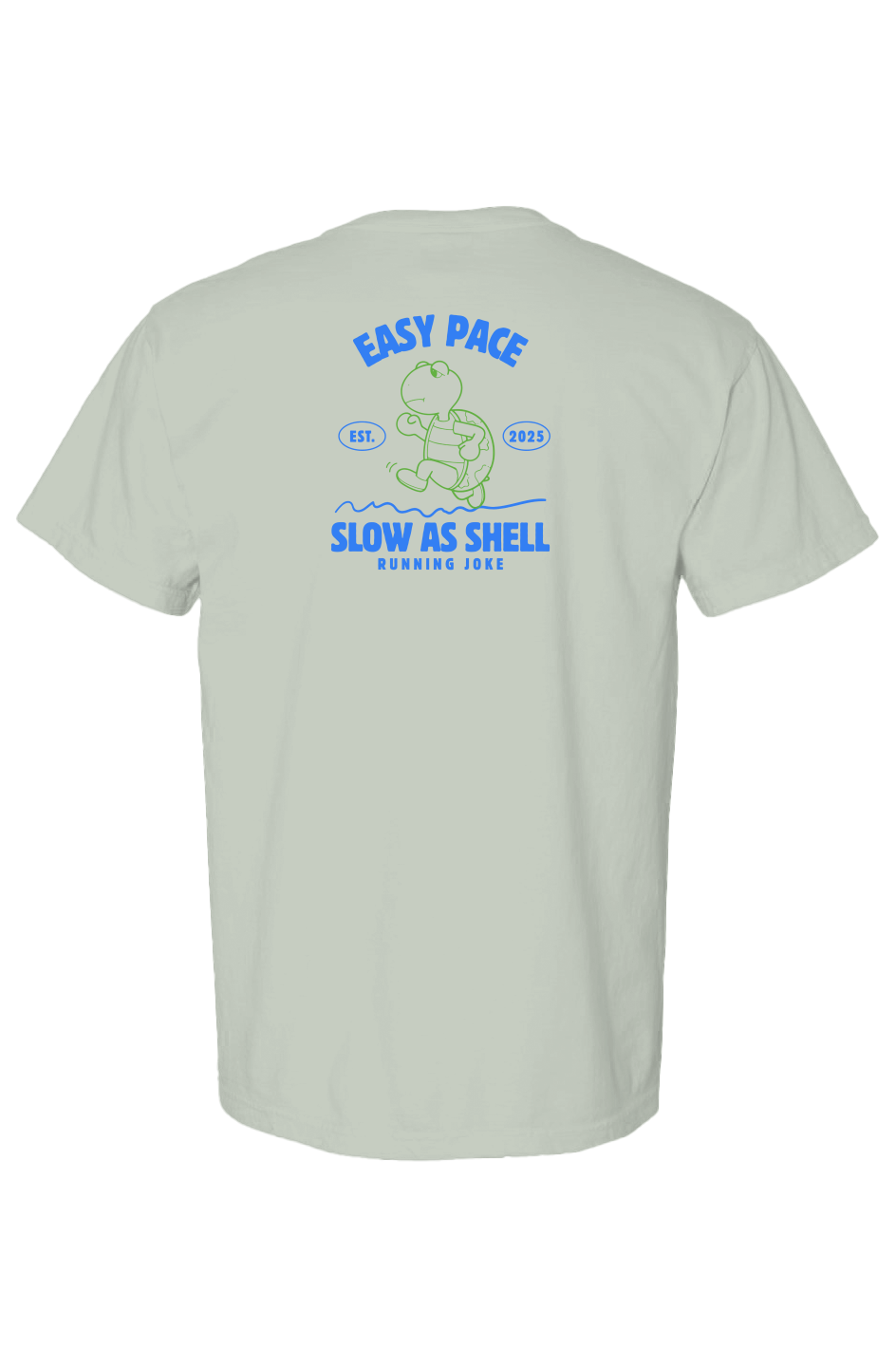 Slow as Shell - Comfort Colors Heavyweight T Shirt