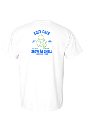Slow as Shell - Comfort Colors Heavyweight T Shirt