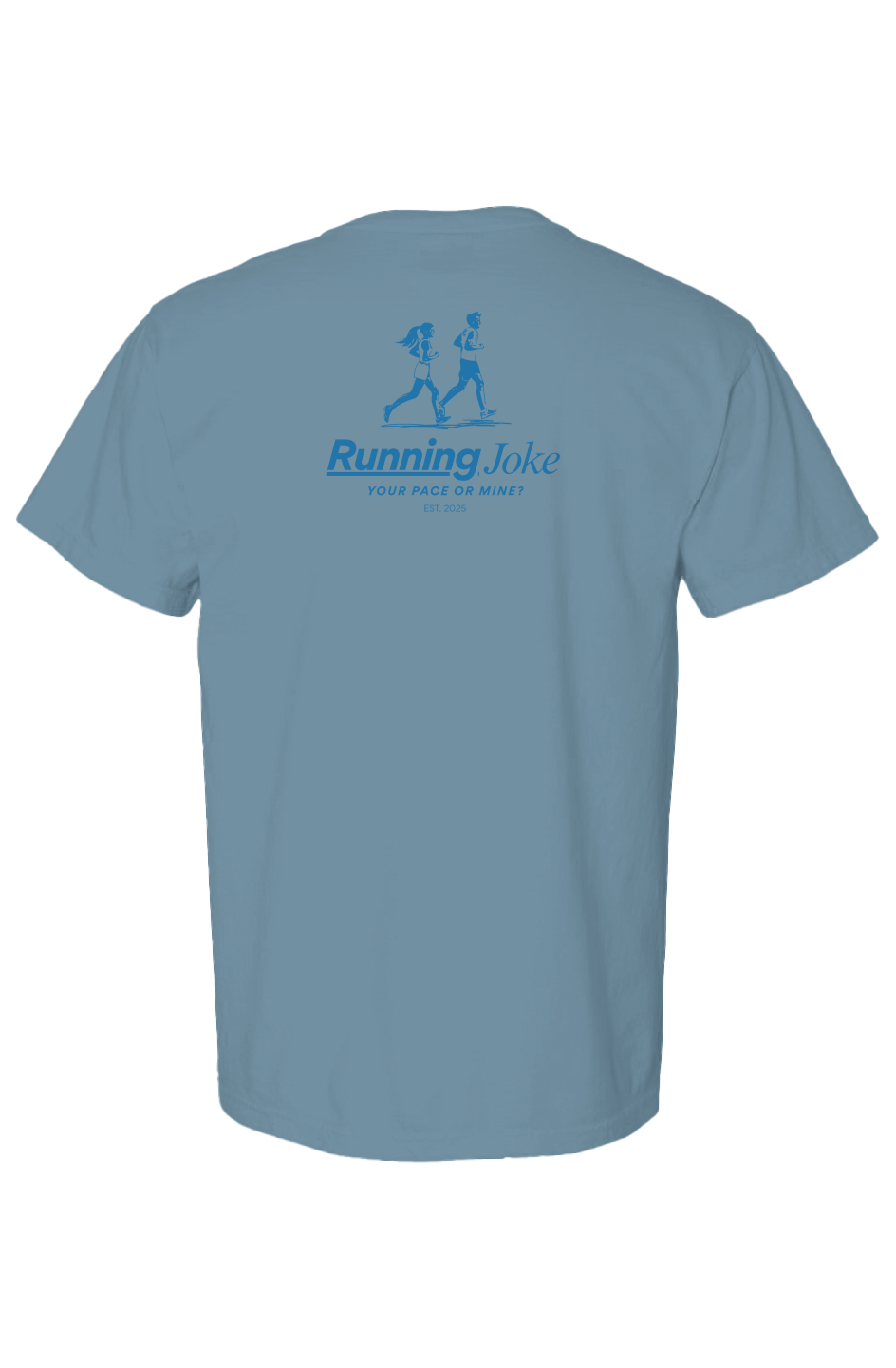 Your Pace or Mine - Comfort Colors Heavyweight T S