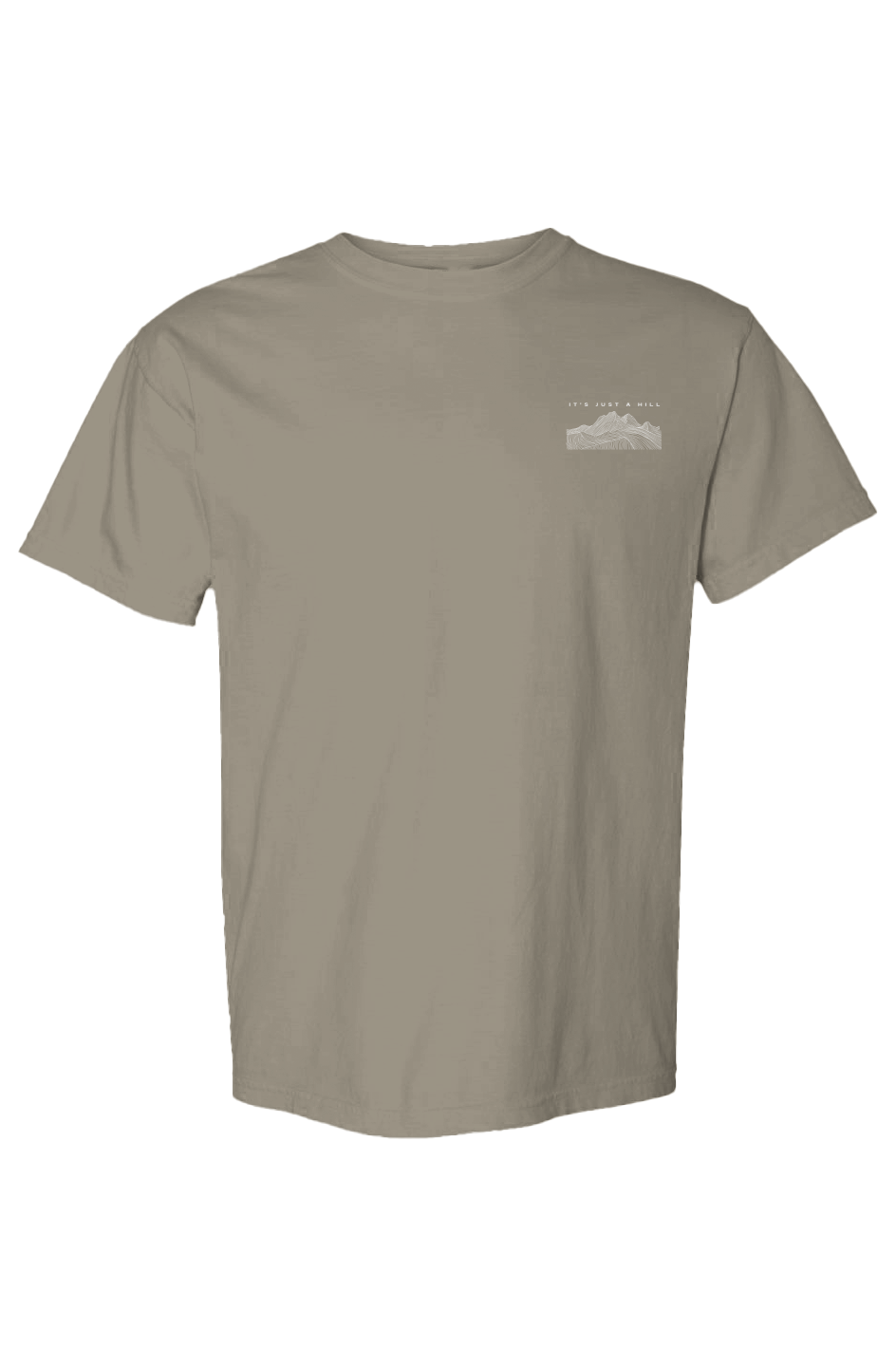 It's Just a Hill - Comfort Colors Heavyweight T Sh
