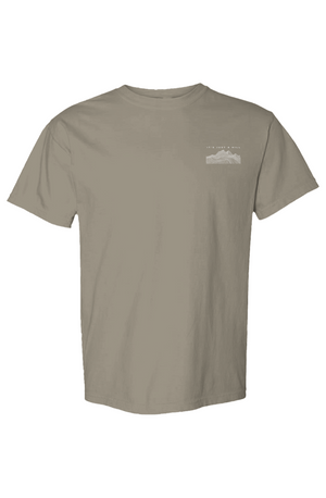 It's Just a Hill - Comfort Colors Heavyweight T Sh