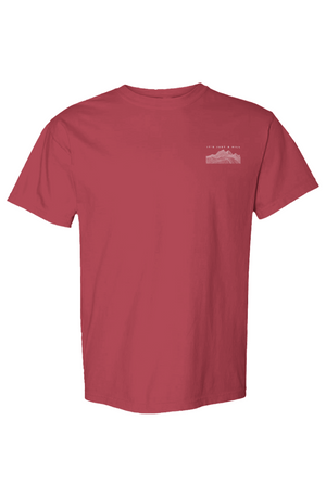 It's Just a Hill - Comfort Colors Heavyweight T Sh