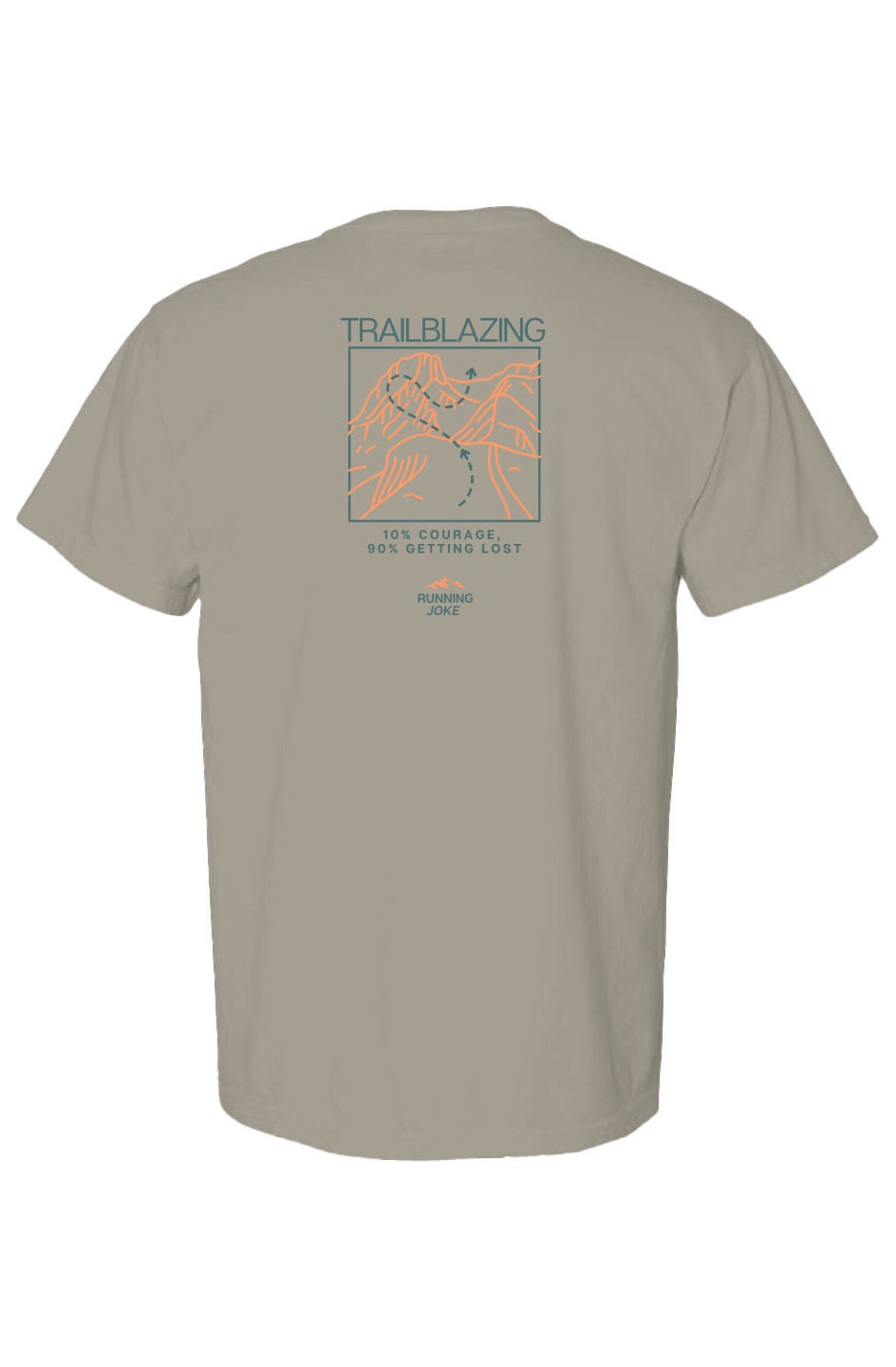 Trailblazing - Comfort Colors Heavyweight T Shirt