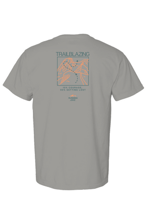 Trailblazing - Comfort Colors Heavyweight T Shirt