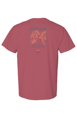 Trailblazing - Comfort Colors Heavyweight T Shirt