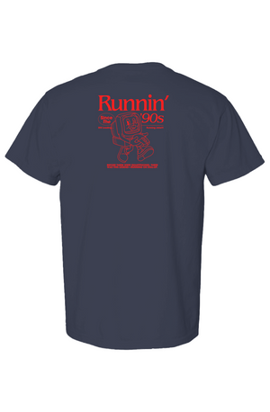 Runnin on Dial-up - Comfort Colors Heavyweight T S