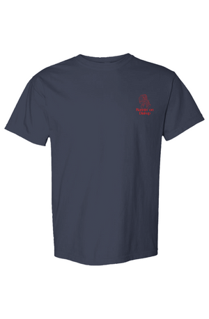 Runnin on Dial-up - Comfort Colors Heavyweight T S