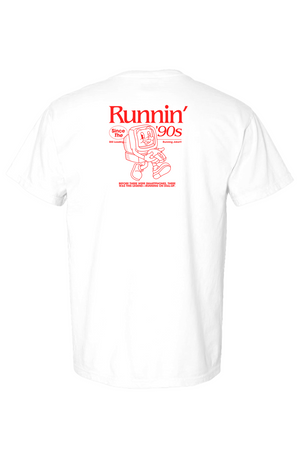 Runnin on Dial-up - Comfort Colors Heavyweight T S