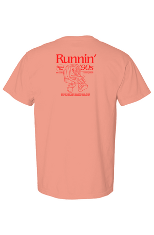 Runnin on Dial-up - Comfort Colors Heavyweight T S