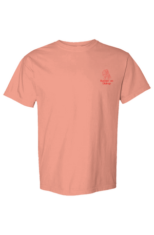 Runnin on Dial-up - Comfort Colors Heavyweight T S