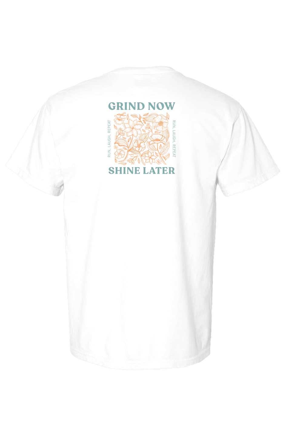 Grind Now, Shine Later - Comfort Colors Heavyweigh