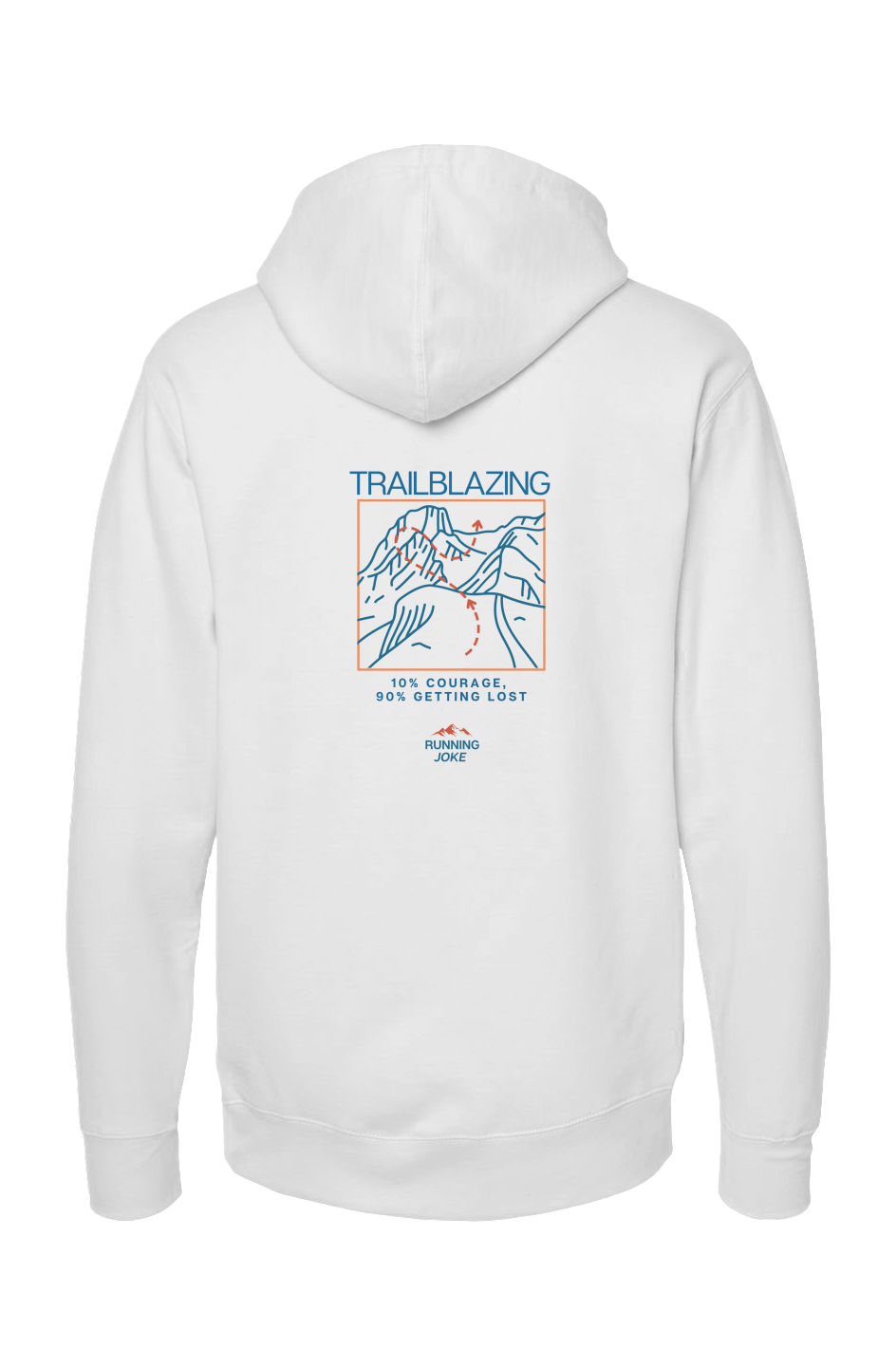 Trailblazing - pullover hoody