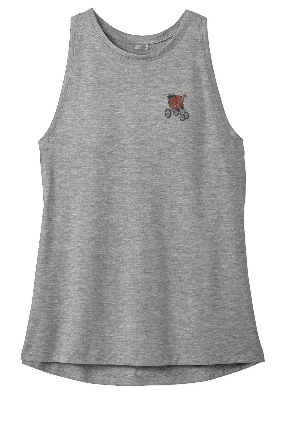 Exercising my Demons - Ladies Tri-Blend Wicking Ta